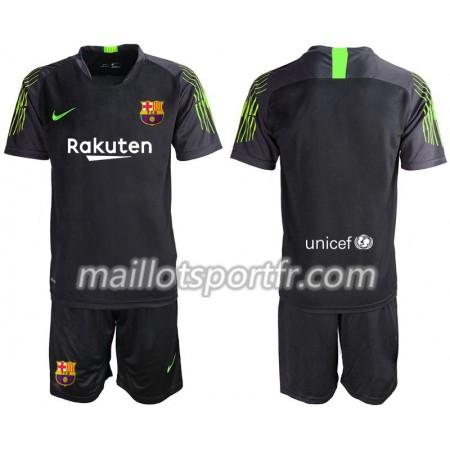 Maillot de Foot Barcelone Gardien Enfant Exterieur 2019/20